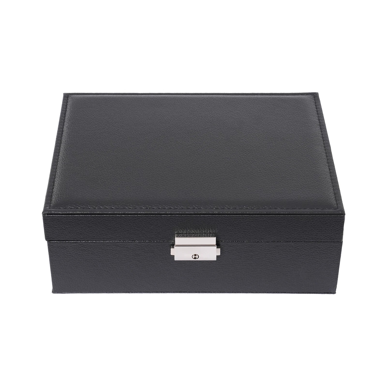 Large Portable Jewelry Box Organizer Watch Necklace Ornament Case Travel Storage | eBay