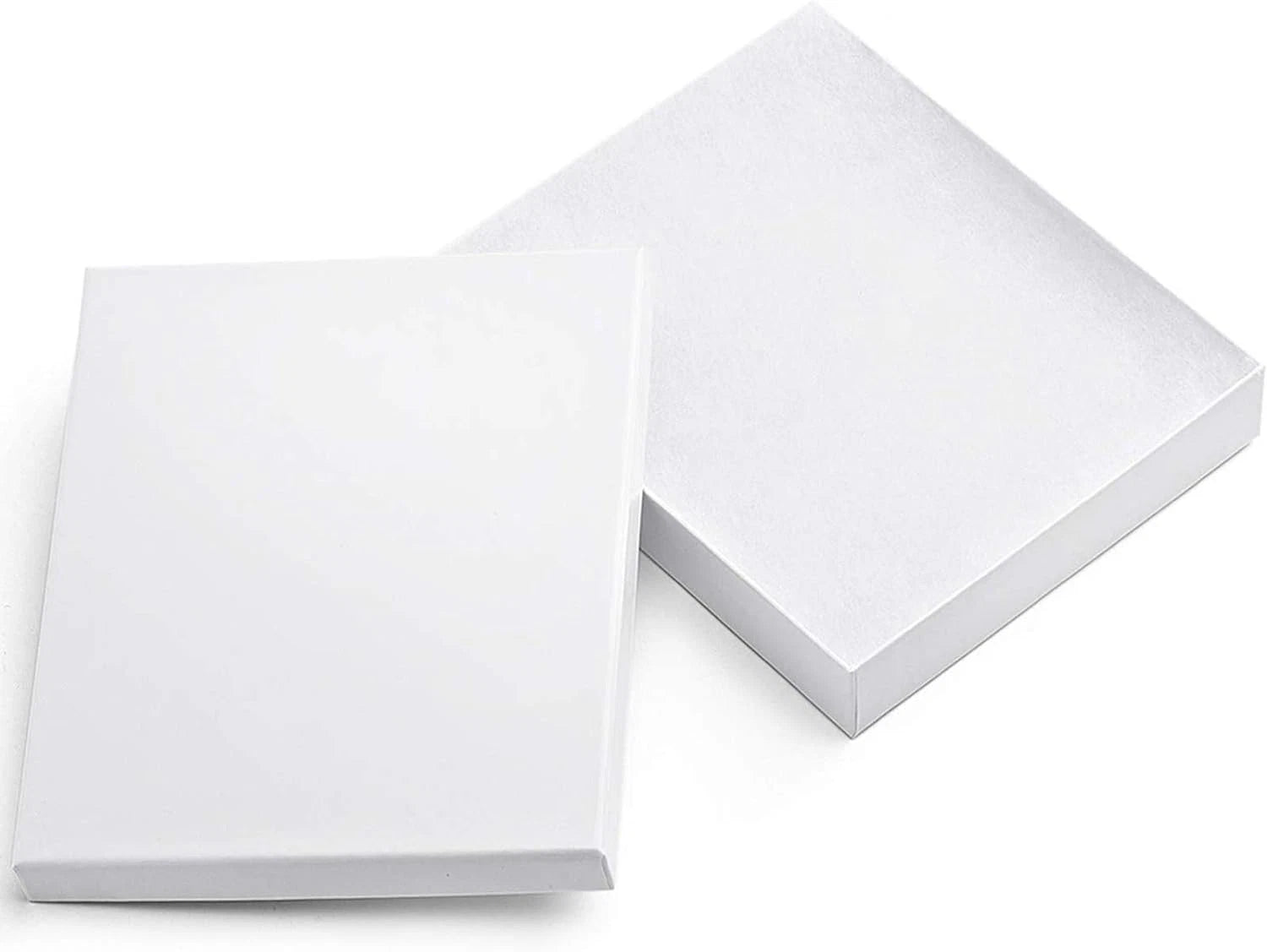 White 6x5x1 Cotton Filled Jewelry Gift Boxes with Lids - 42 PC | eBay