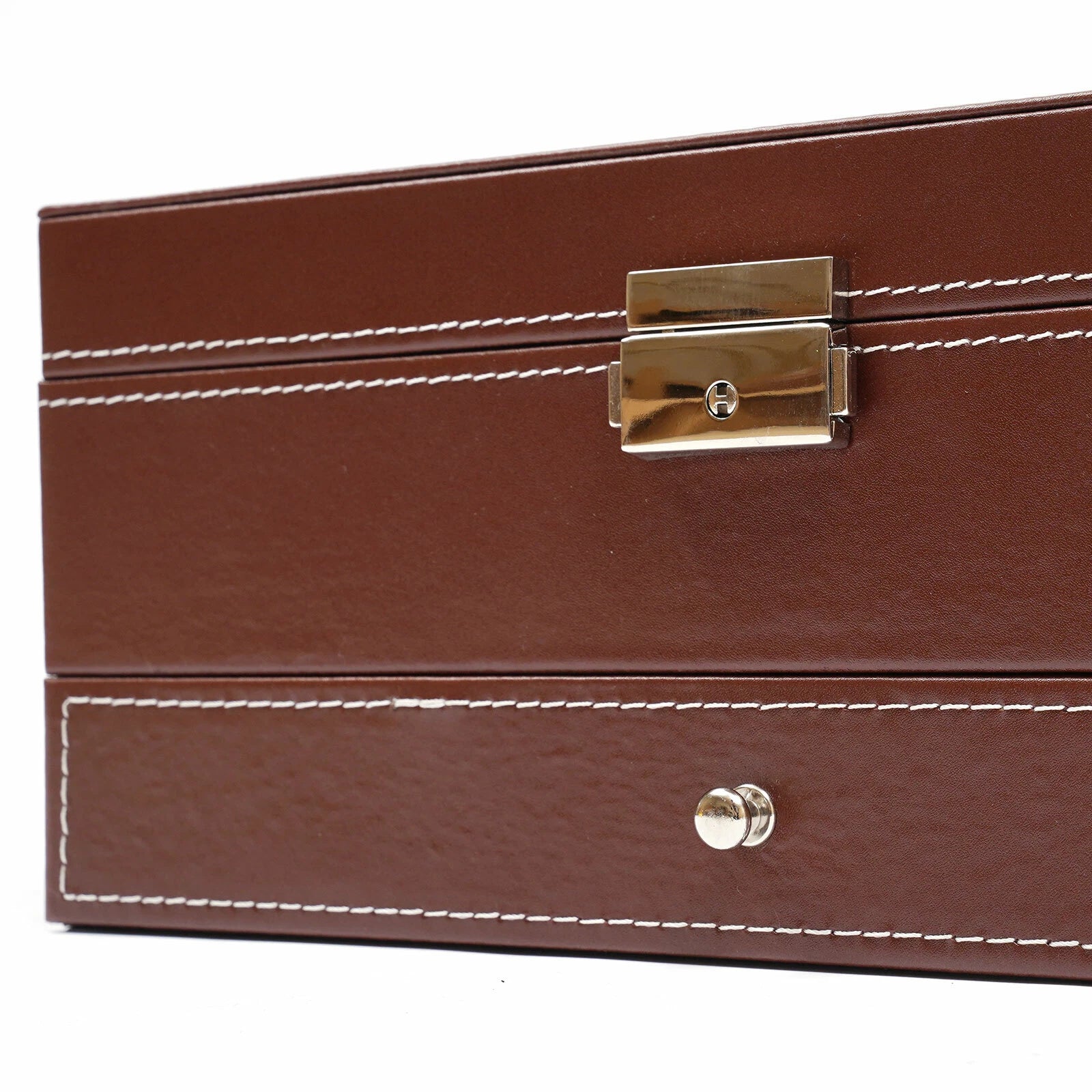 Watch Box Case Organizer 12 Slot Watches Holder Jewelry Storage Display Box Gift | eBay