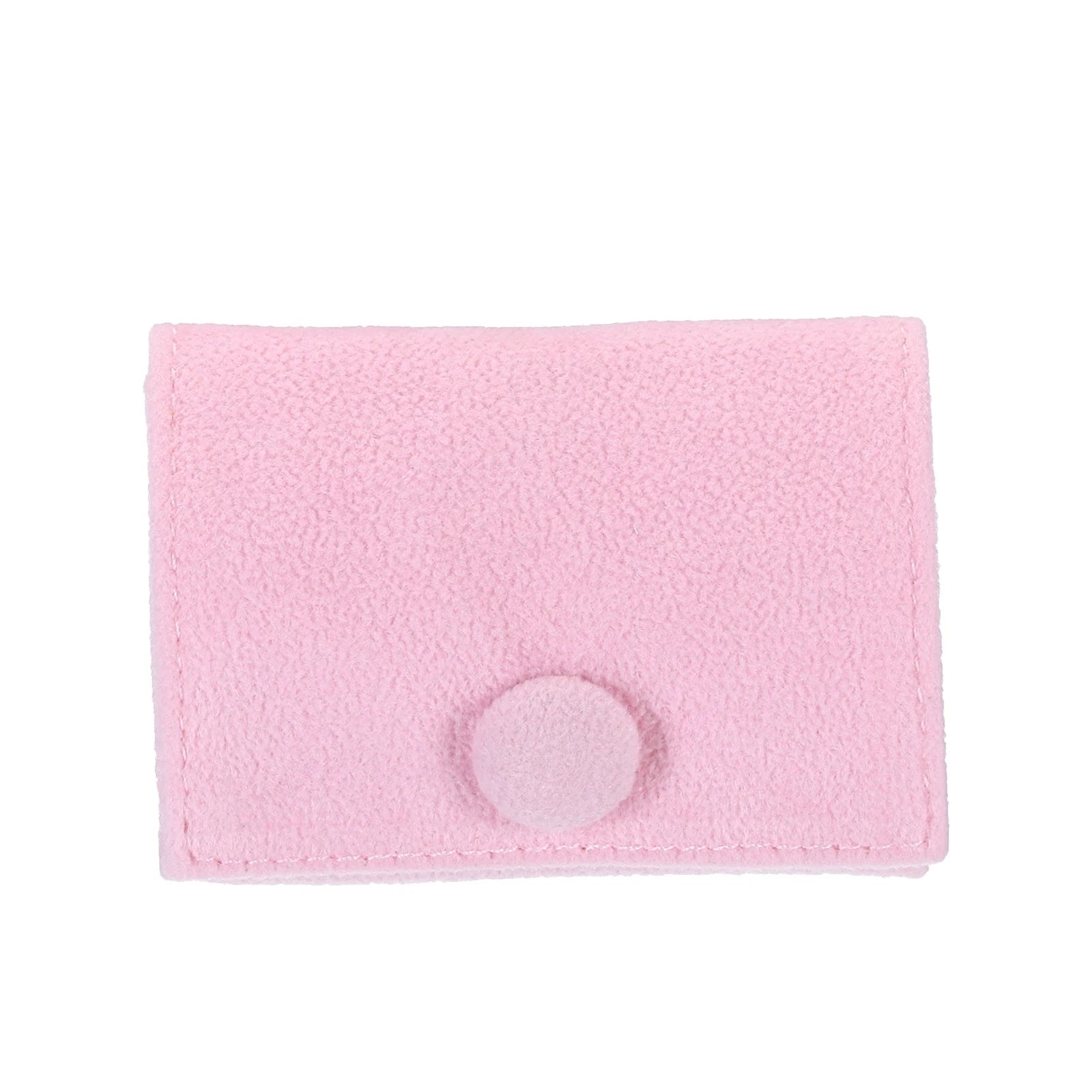 Velvet Ring Box Travel Ring Box Jewelry Holder Case Organizer Pink | eBay
