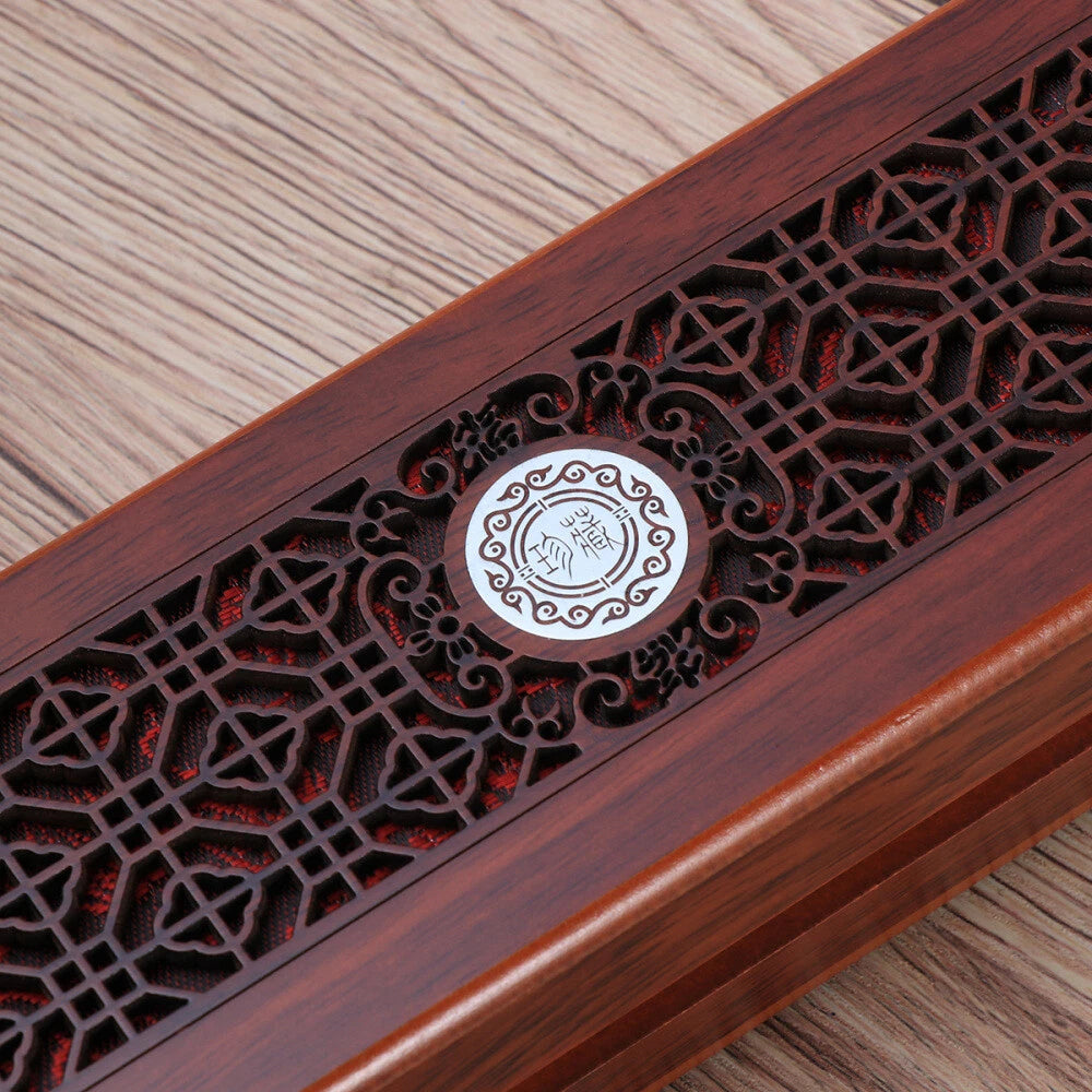 Small Wooden Box Necklace Gift Box Cabinet Bracelet Jewelry Watch Storage Box | eBay