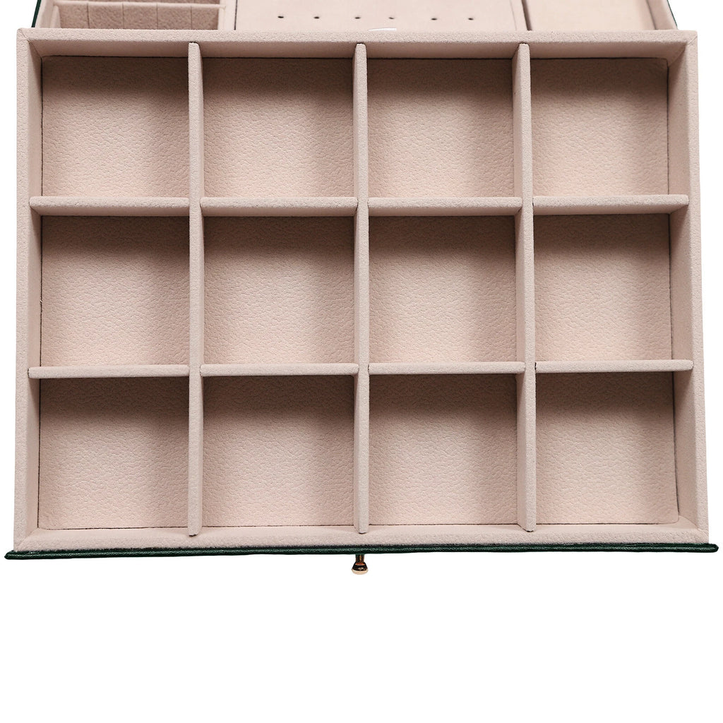 3 Tiers Modern Watch Box Display Jewelry Case Storage Accessory Organizer W/Key | eBay