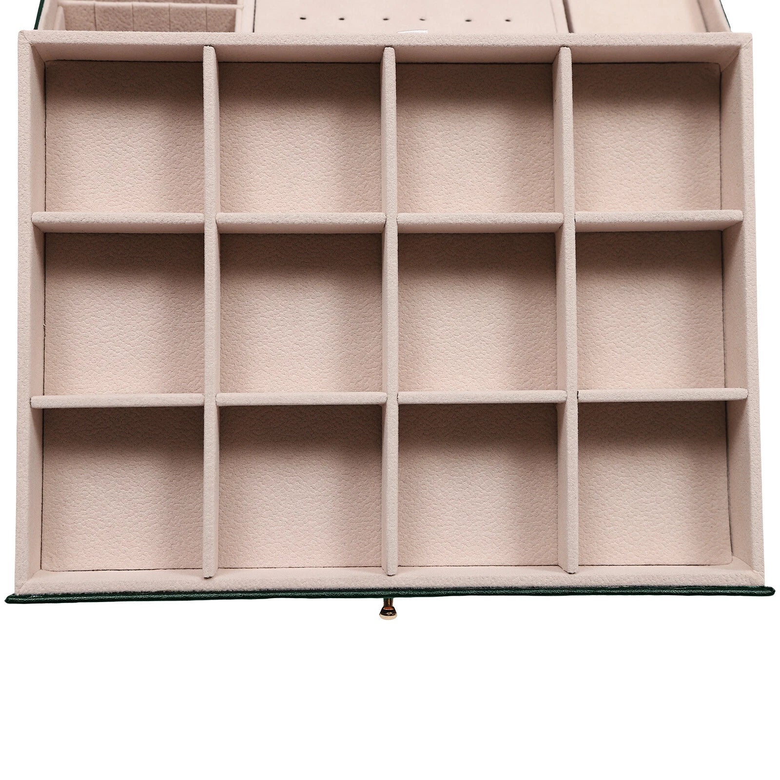 3 Tiers Modern Watch Box Display Jewelry Case Storage Accessory Organizer W/Key | eBay