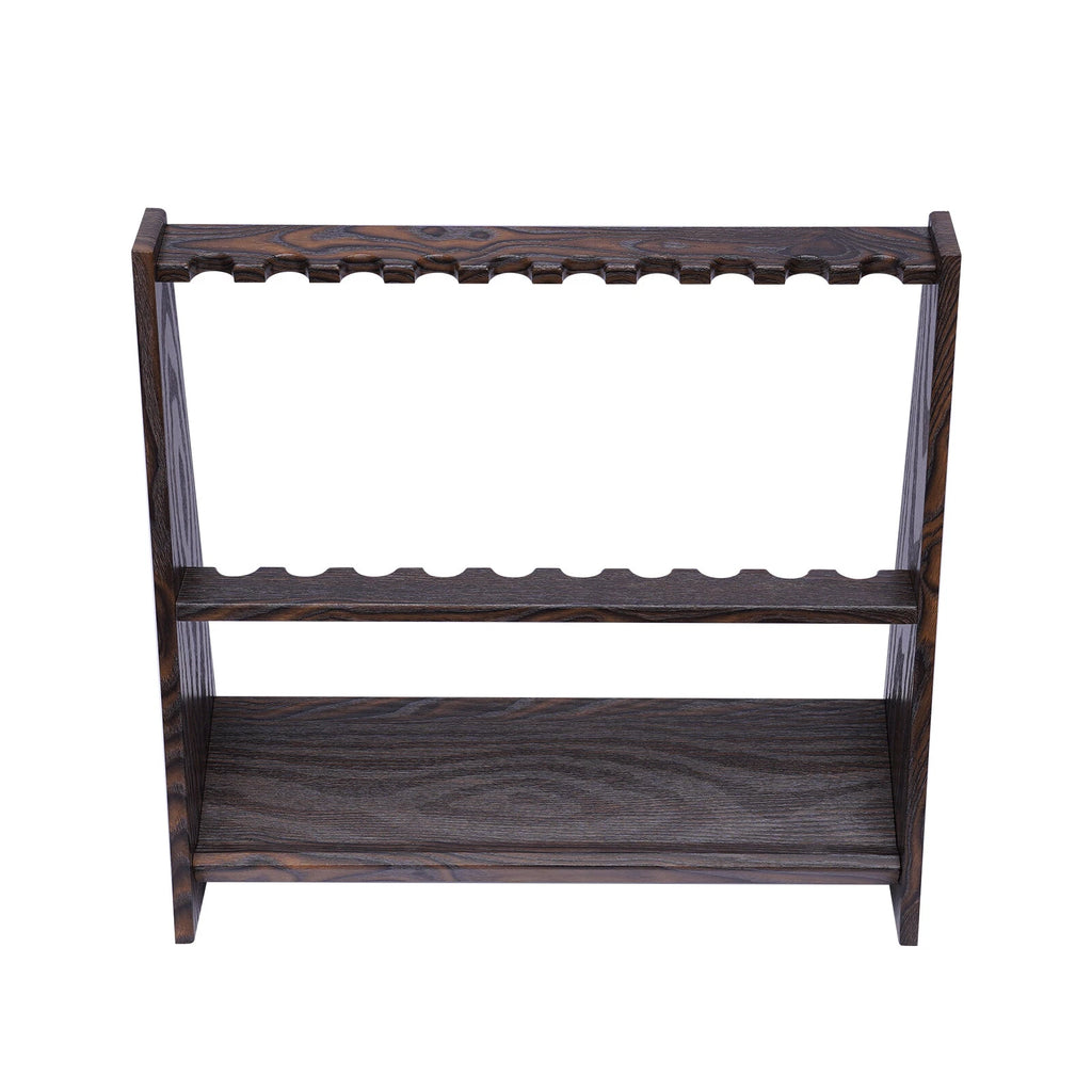 ﻿ 11*7.5*7.1in Black Walnut 3 Layers Jewelry Storage Organizer Box For Women | eBay