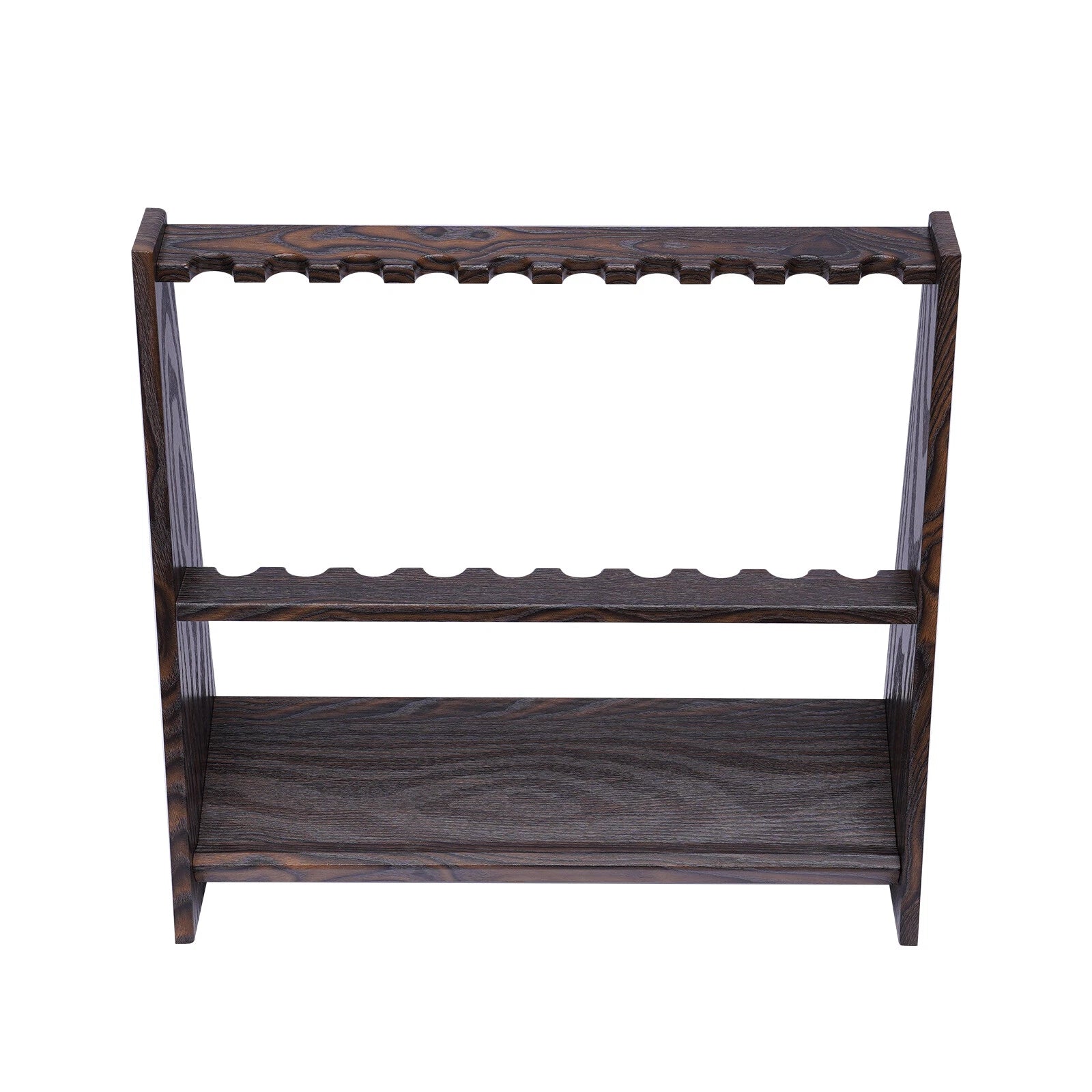﻿ 11*7.5*7.1in Black Walnut 3 Layers Jewelry Storage Organizer Box For Women | eBay