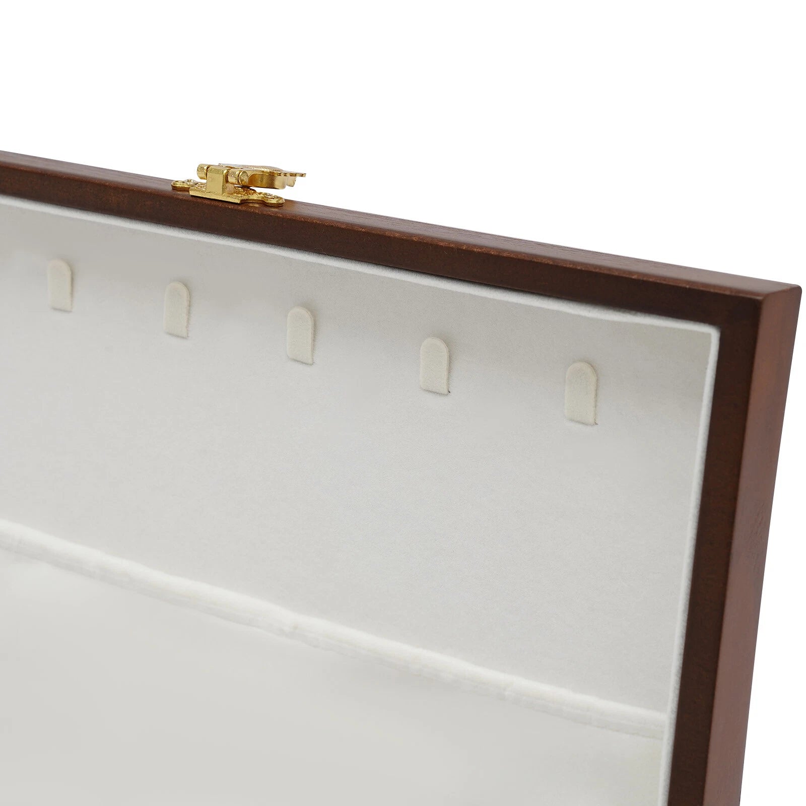 Elegant 3-Layer Jewelry Box with Pull-Out Drawer for Organized Storage | eBay