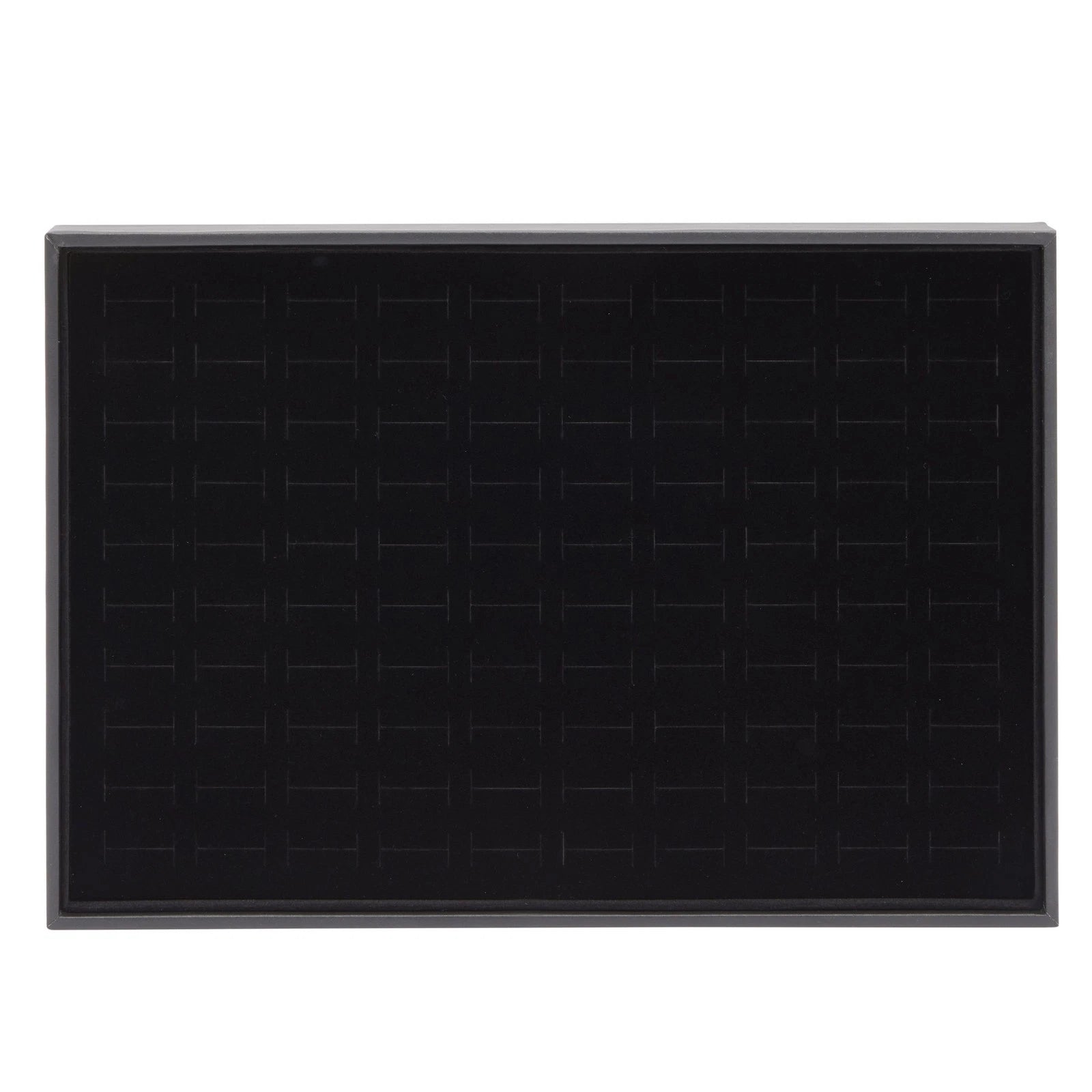 2 Pack Ring Display Tray with Faux Leather Case, 100 Slot Jewelry Organizer Tray | eBay