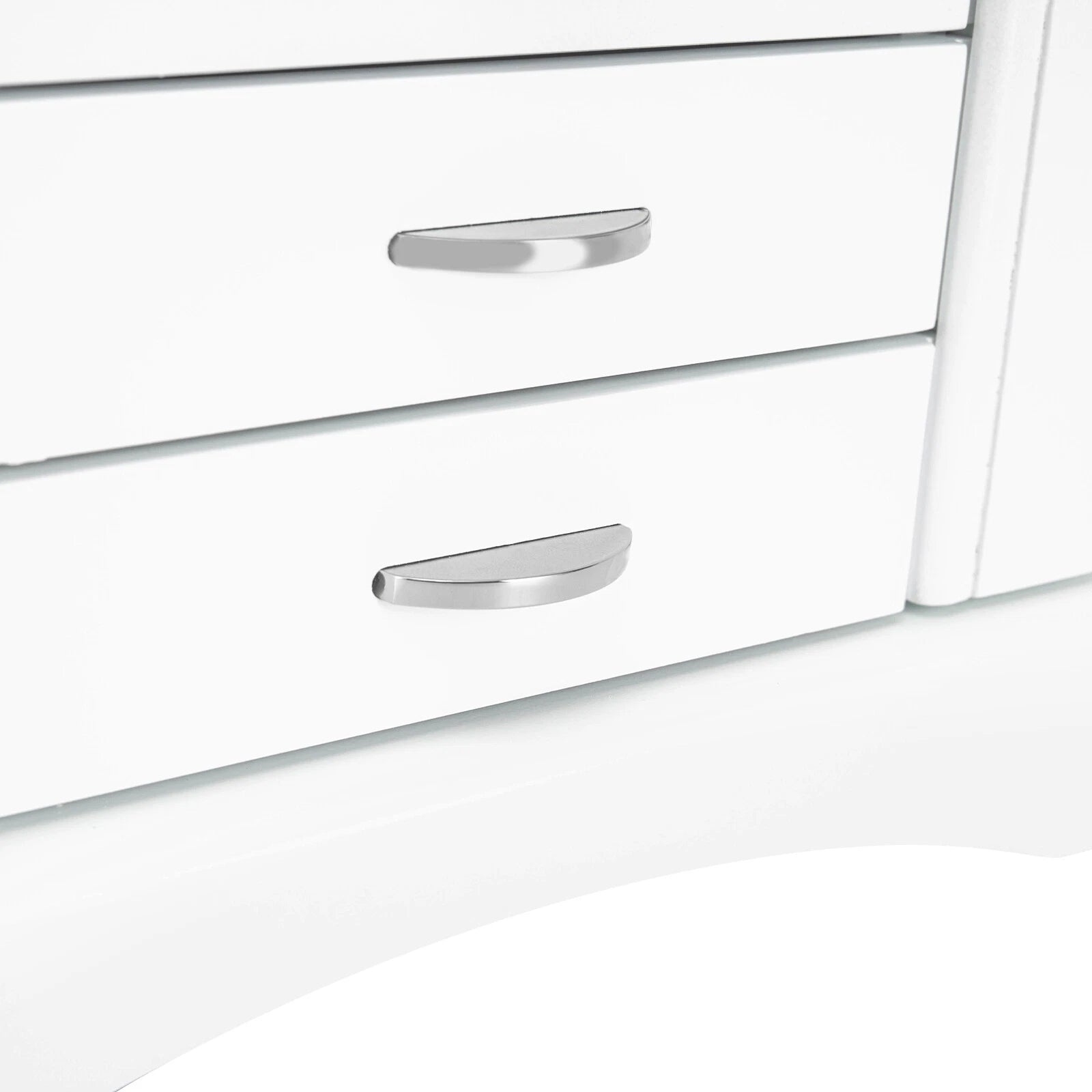 Jewelry Cabinet 7 Layers Large Capacity Jewelry Storage Box Organizer W/ Key | eBay