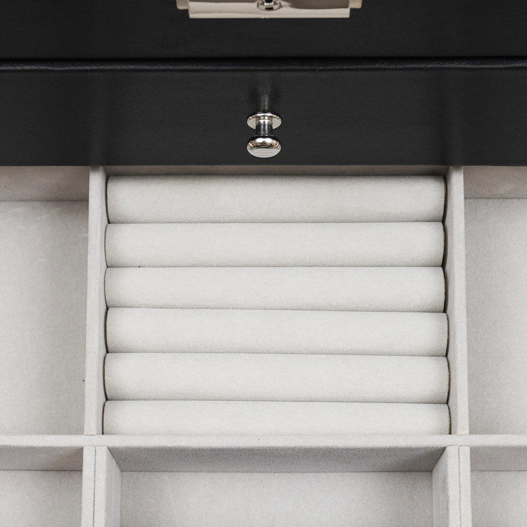 3-Layer Jewelry Storage Box 25 Slots Watch Sunglasses Organizer Display Case. | eBay