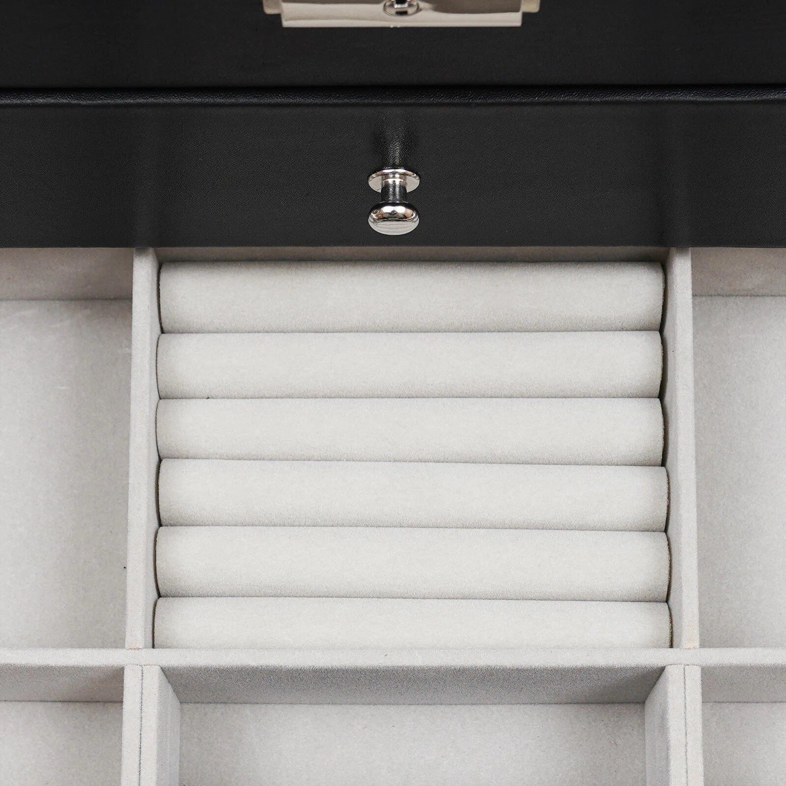3-Layer Jewelry Storage Box 25 Slots Watch Sunglasses Organizer Display Case. | eBay