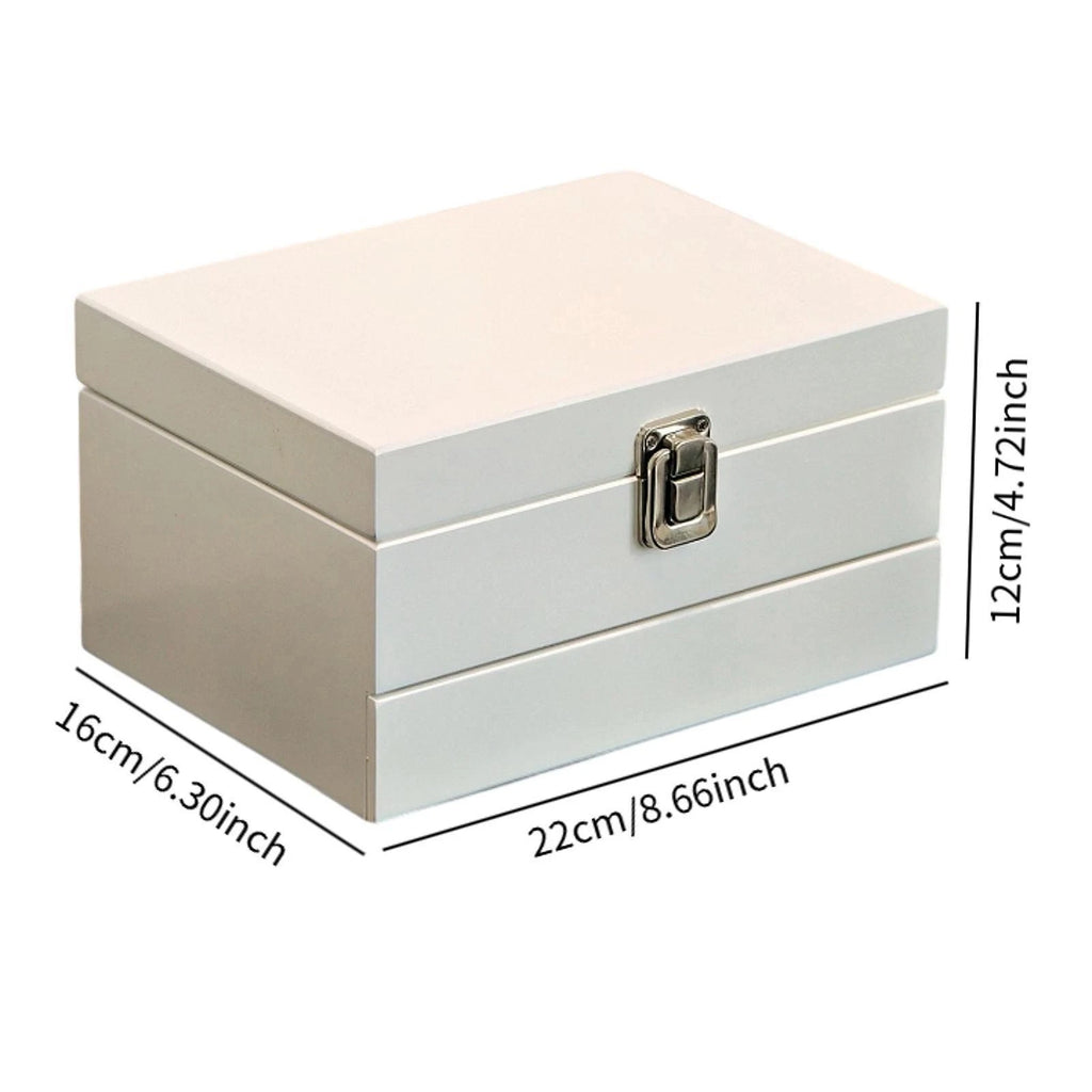 Jewelry Storage Box Jewelry Organizer Wooden Elegant Lightweight Ring Tray | eBay