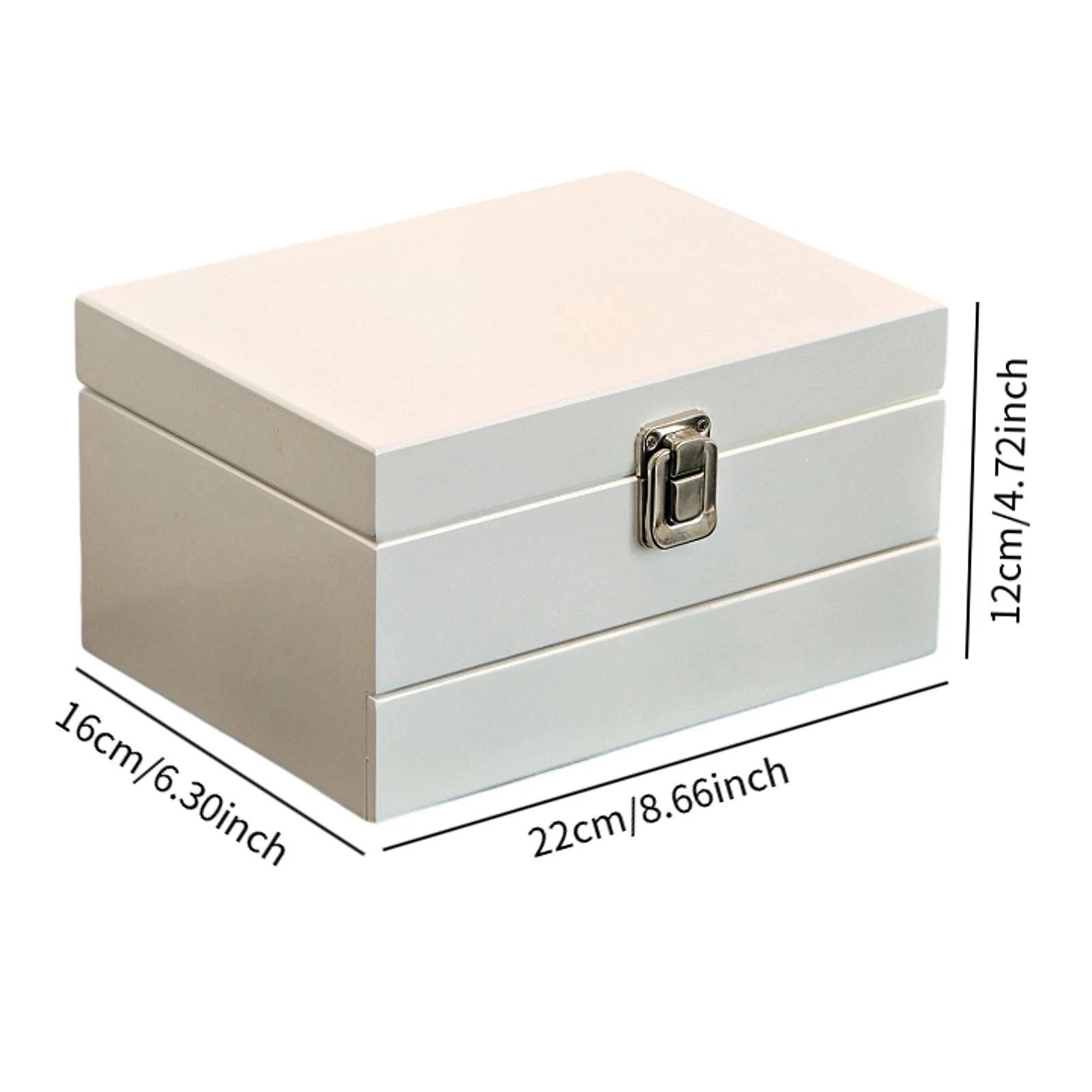 Jewelry Storage Box Jewelry Organizer Wooden Elegant Lightweight Ring Tray | eBay