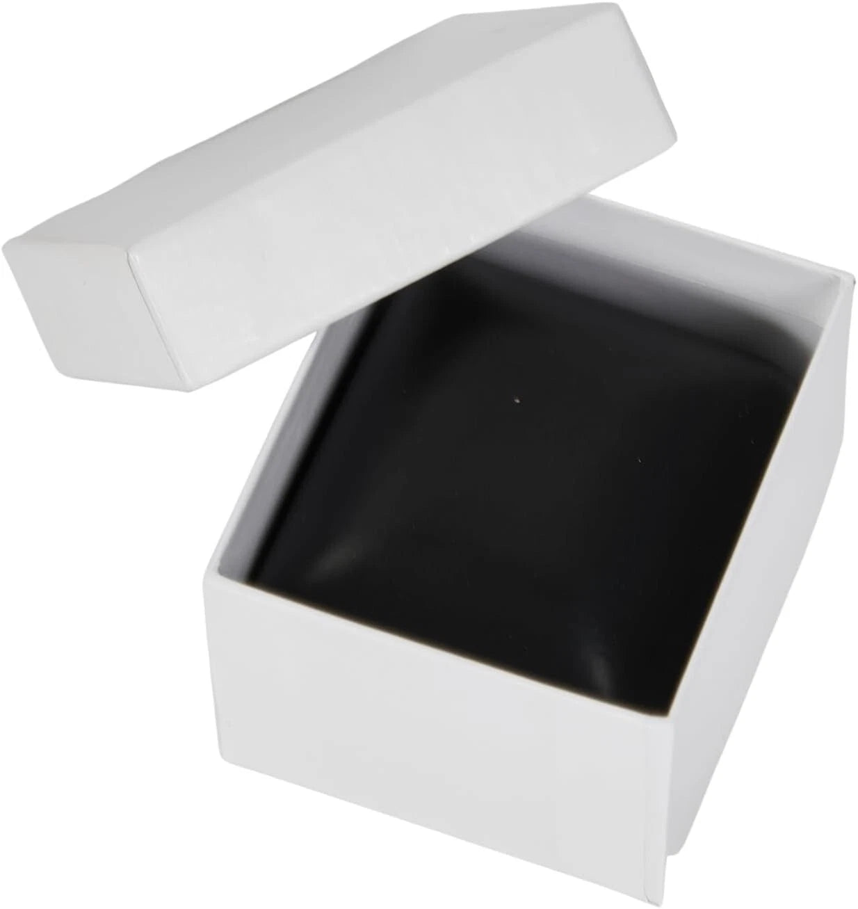 50 Black Velvet Ring Boxes 2 ⅛" x 1 ⅞ x 1 ½" Jewelry Box Rings Gift Presentation | eBay