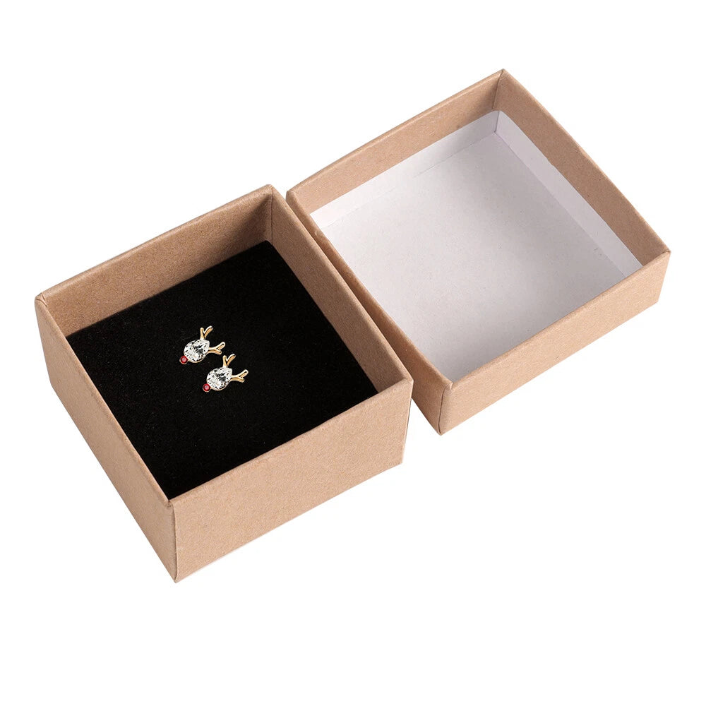 Cardboard Jewelry Gift Boxes Bulk Wholesale Necklace Organizer w/ Sponge Filled | eBay