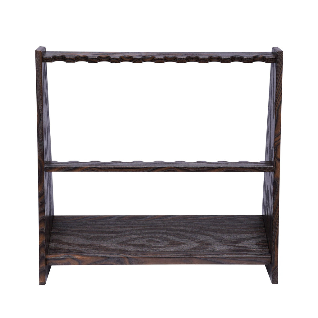 ﻿ 11*7.5*7.1in Black Walnut 3 Layers Jewelry Storage Organizer Box For Women | eBay