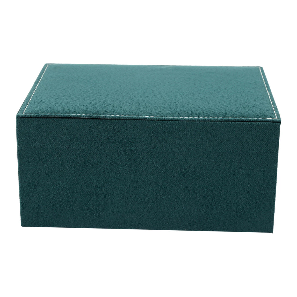 3-Layer Large Jewellery Boxes Storage Case Drawer Cabinet Necklace Organizer | eBay