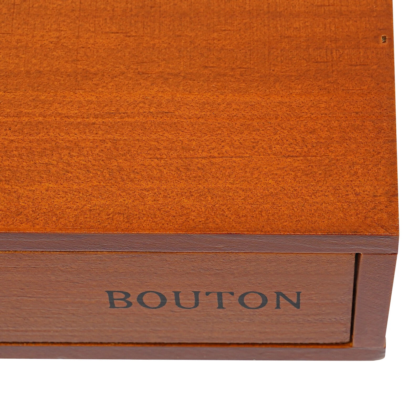 Single-Drawer Storage Box, Wooden Desktop Jewelry Organizer, Desktop Drawer Box | eBay