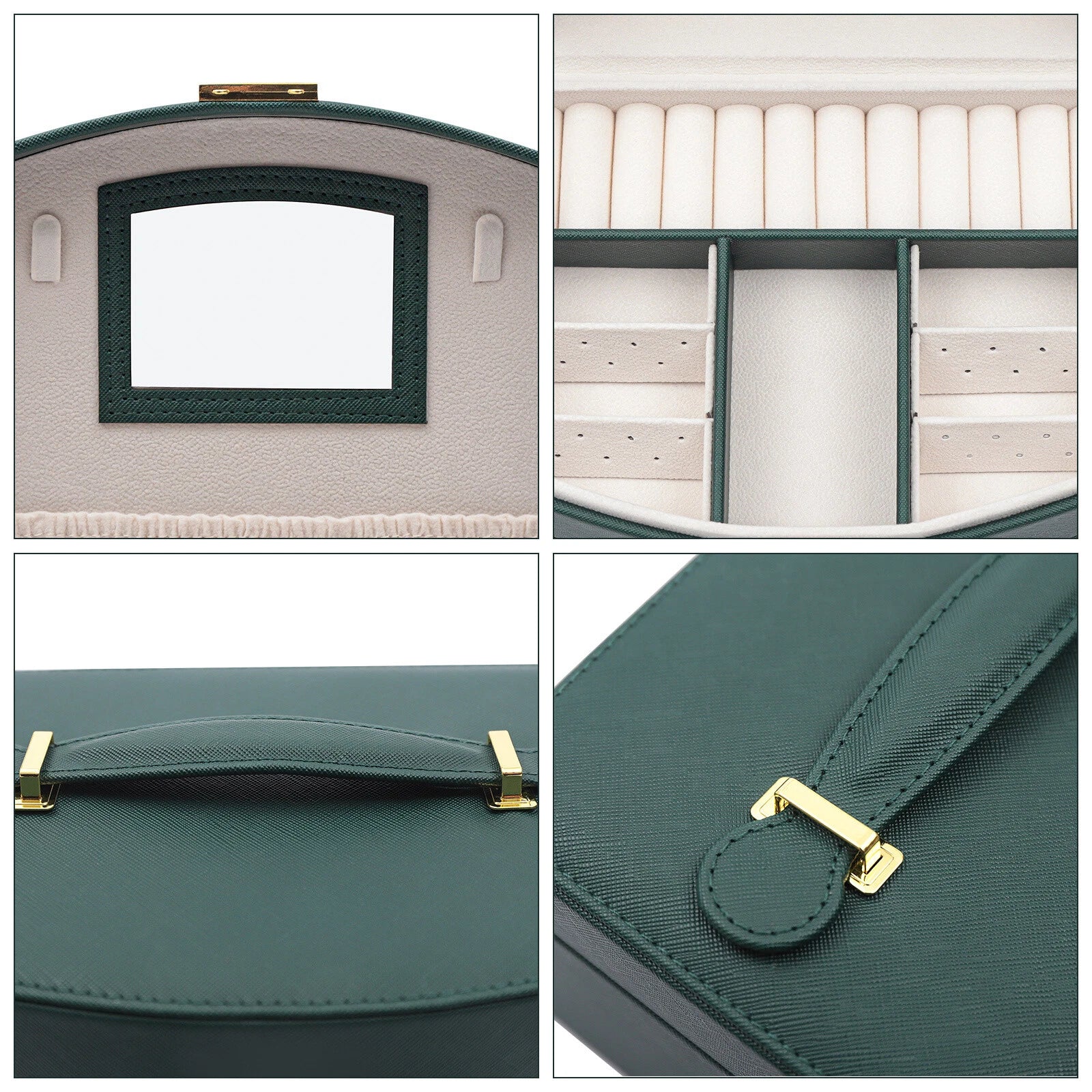Jewelry Storage Case Drawer Jewelry Box Organizer for Women Girls Large | eBay