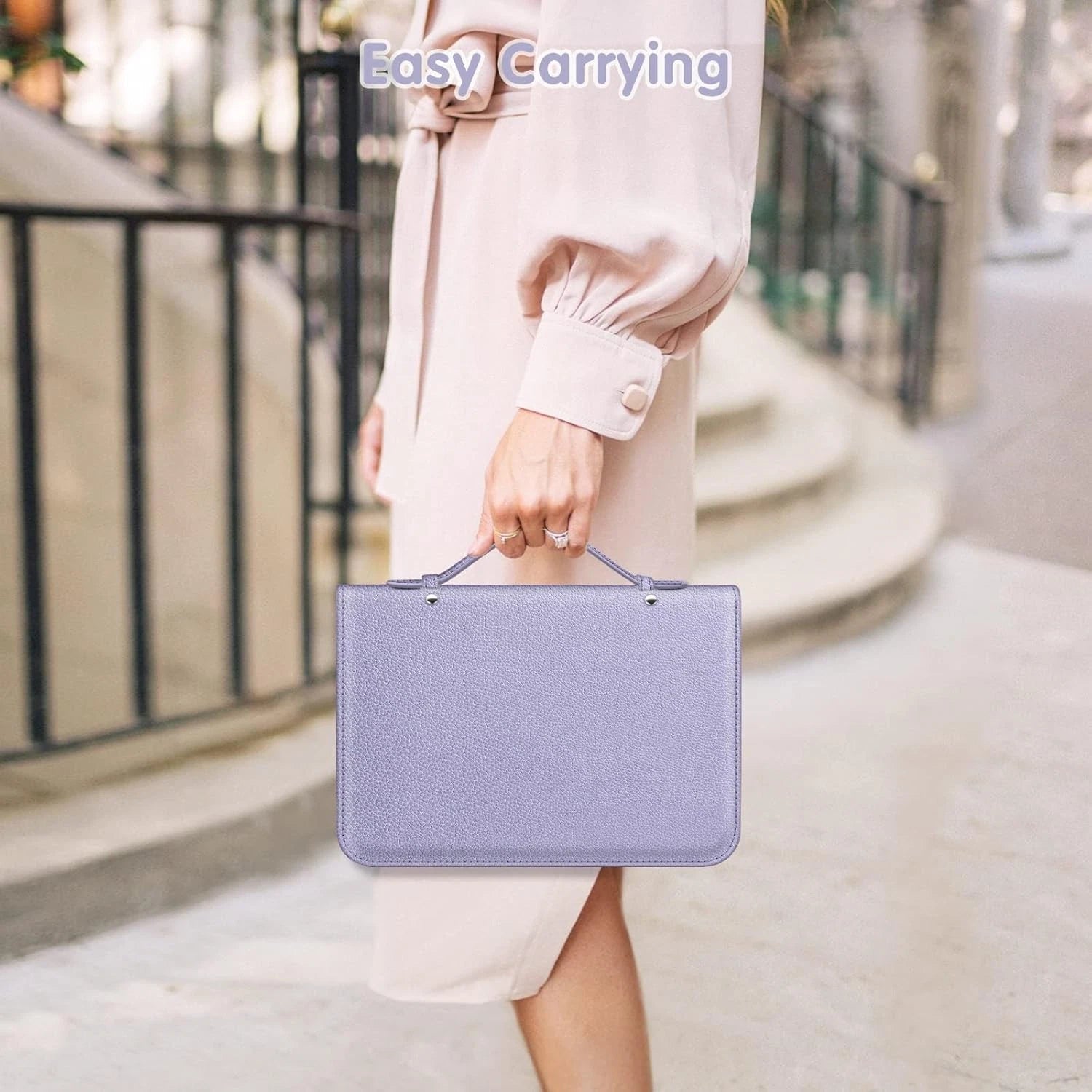 Jewelry Travel Organizer Case PU Leather Portable Jewelry Storage Book Bag | eBay