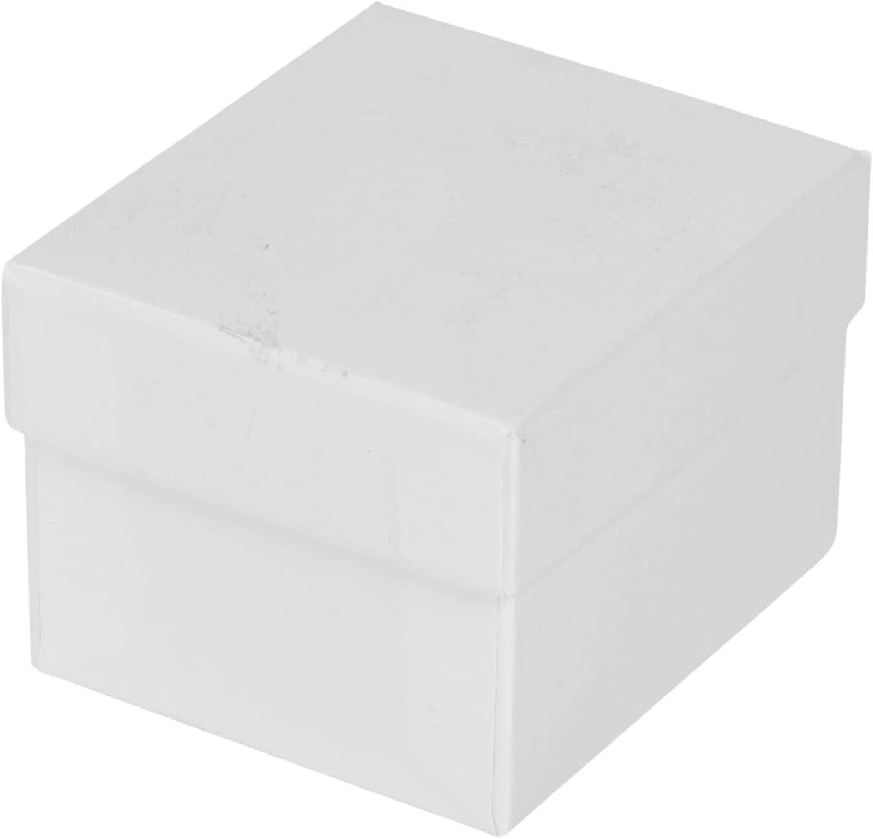 50 White Faux Leather Necklace Boxes 4 ¼" x 7" x 1 ⅜" Jewelry Box Pendant Gift | eBay