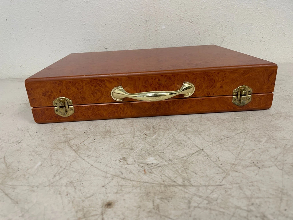 Jewelry Display Box Organizer with Flat Pads – Necklace Storage Case | eBay