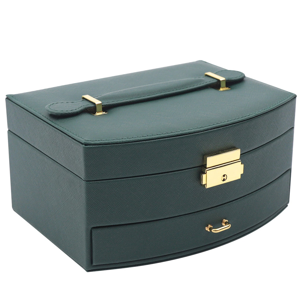 Jewelry Storage Case Drawer Jewelry Box Organizer for Women Girls Large | eBay