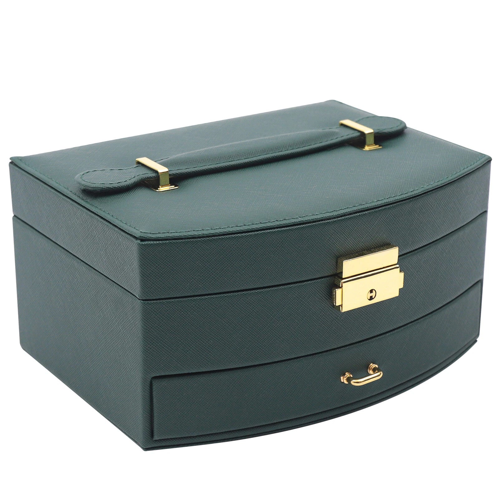 Jewelry Storage Case Drawer Jewelry Box Organizer for Women Girls Large | eBay