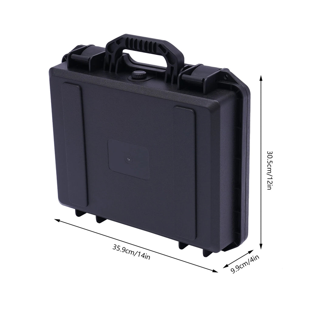 12 Slots Watch Travel Case Hard Shell Protection Jewelry Storage Organizer Box | eBay