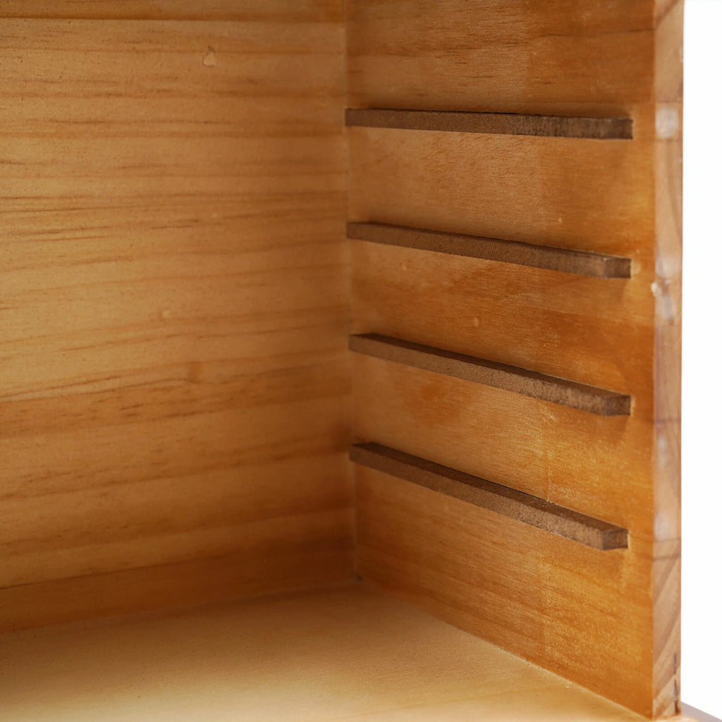 Jewelry Case Jewelry Storage Box 6 Layers Organizer Wooden Large Jewelry Cabinet | eBay