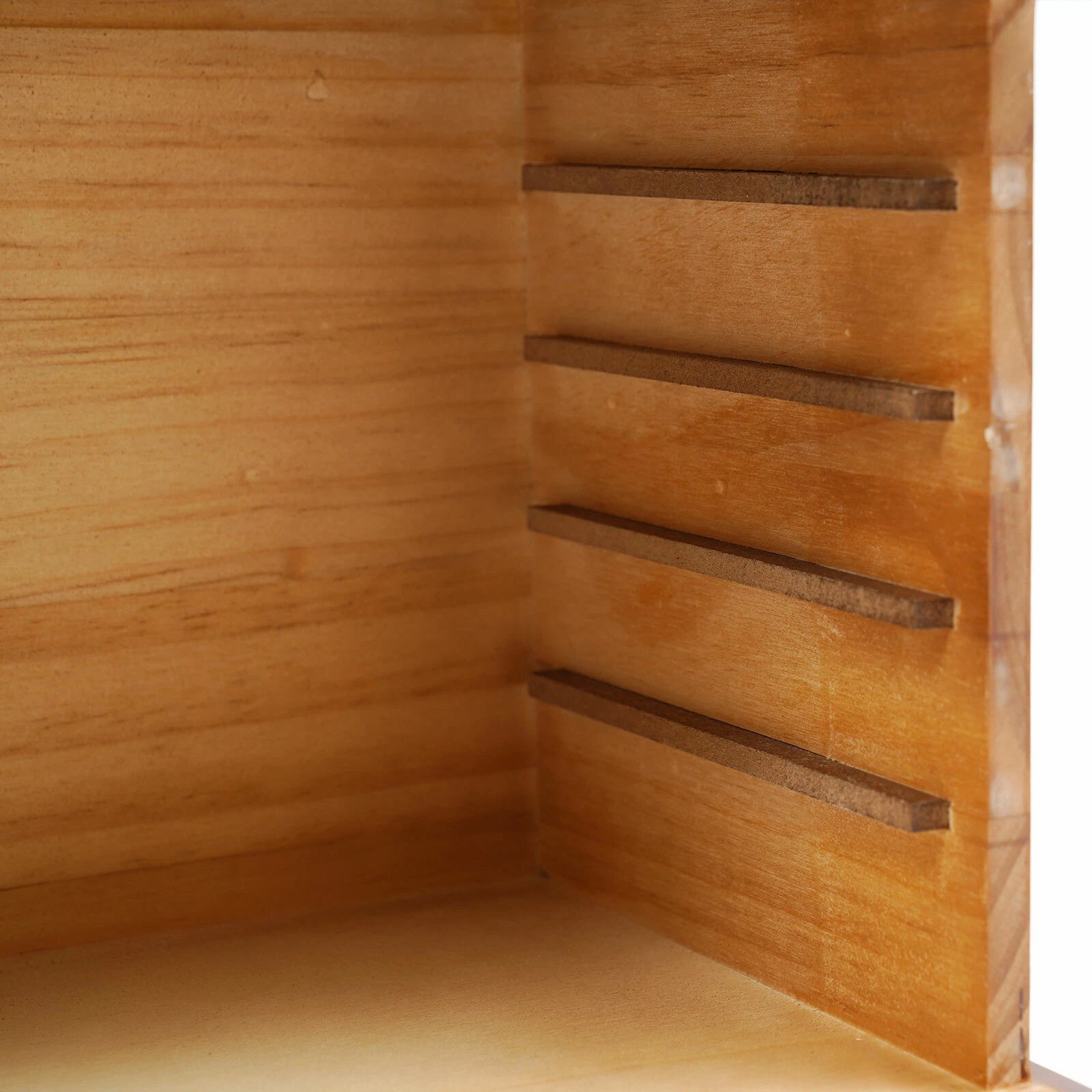 Jewelry Case Jewelry Storage Box 6 Layers Organizer Wooden Large Jewelry Cabinet | eBay