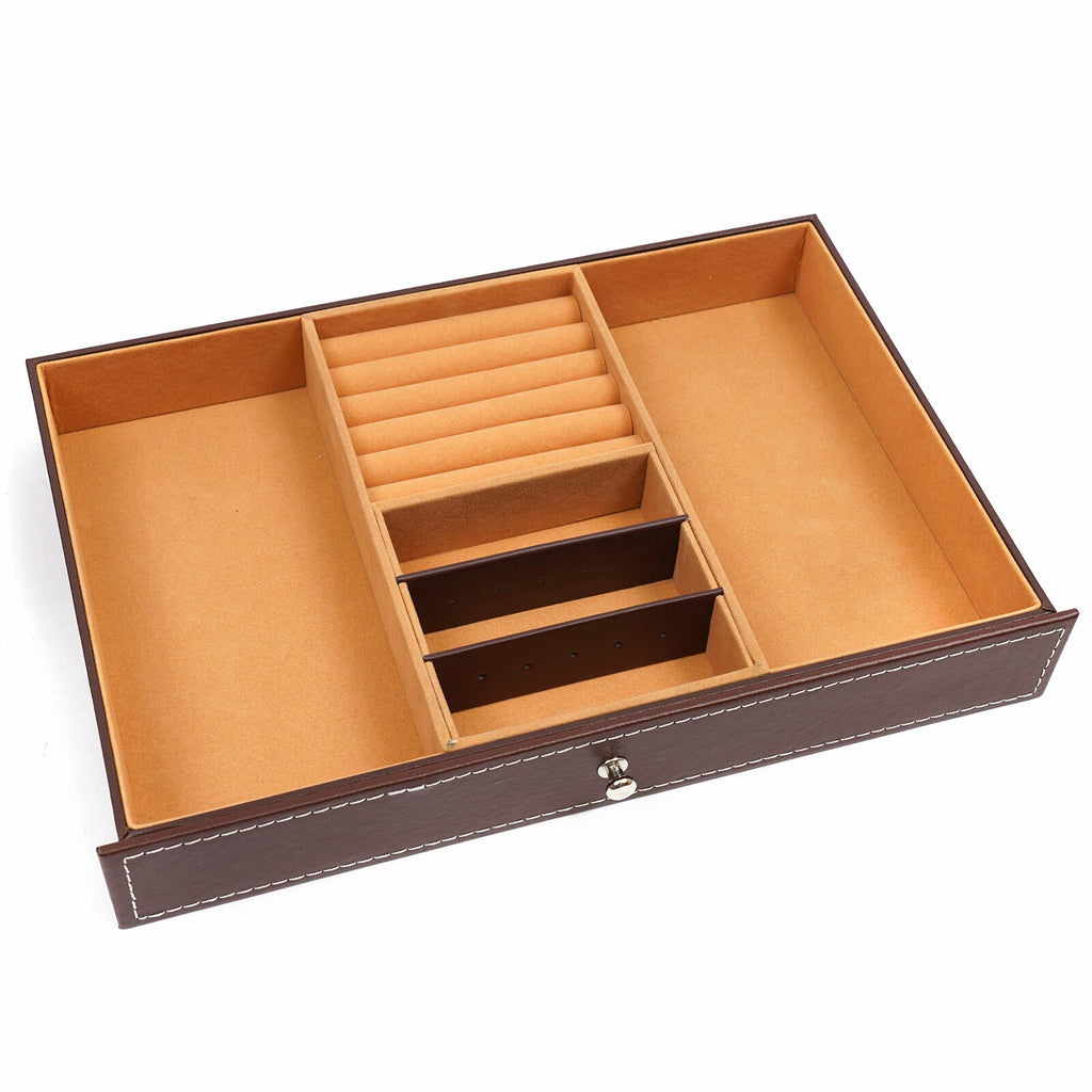 Watch Box Case Organizer 12 Slot Watches Holder Jewelry Storage Display Box Gift | eBay