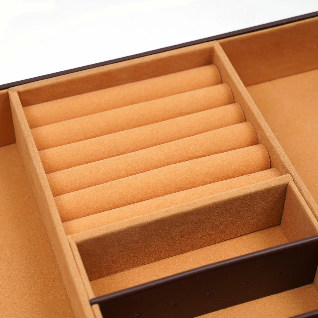 Watch Box Case Organizer 12 Slot Watches Holder Jewelry Storage Display Box Gift | eBay