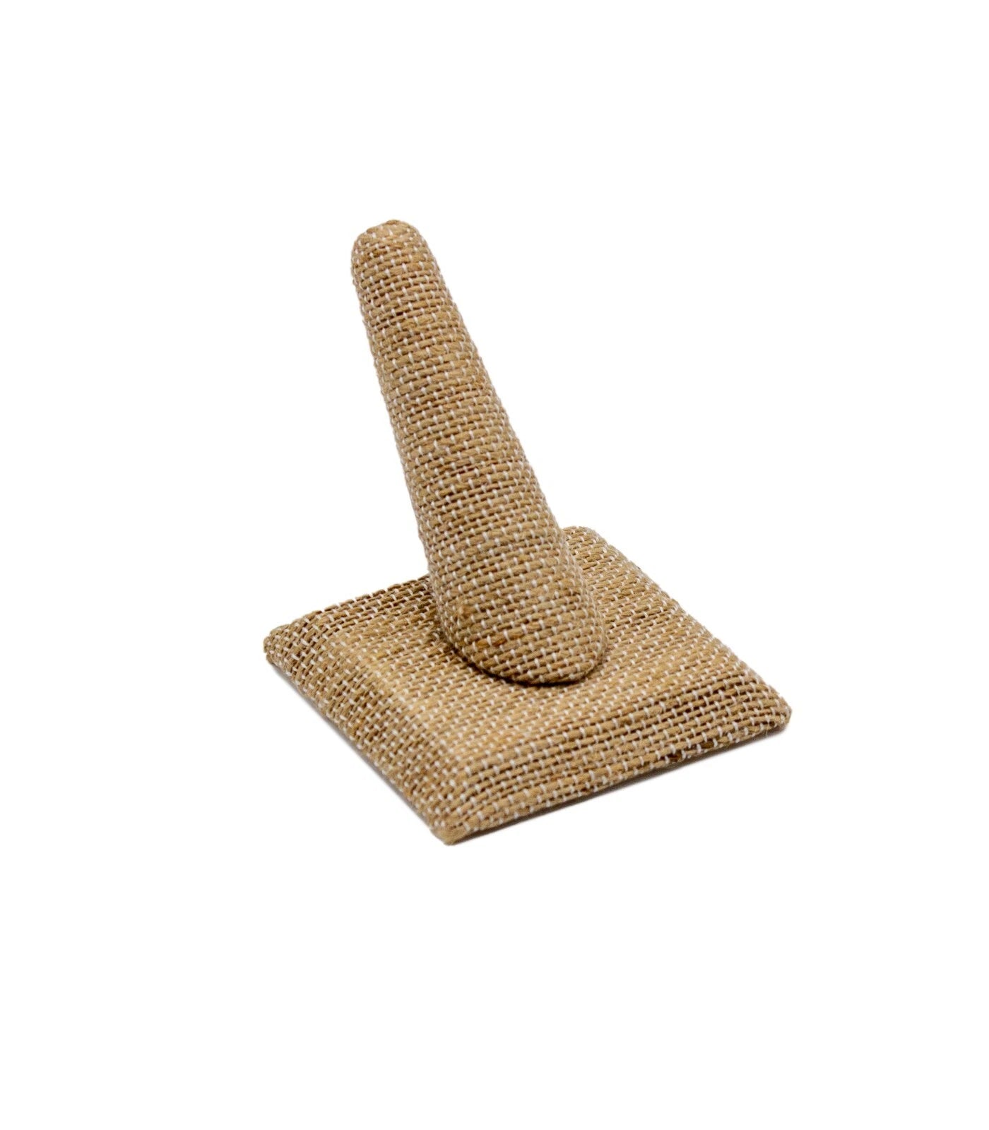 Countertop Finger Shaped Ring Display Stand Showcase Square Base Ring Stand | eBay