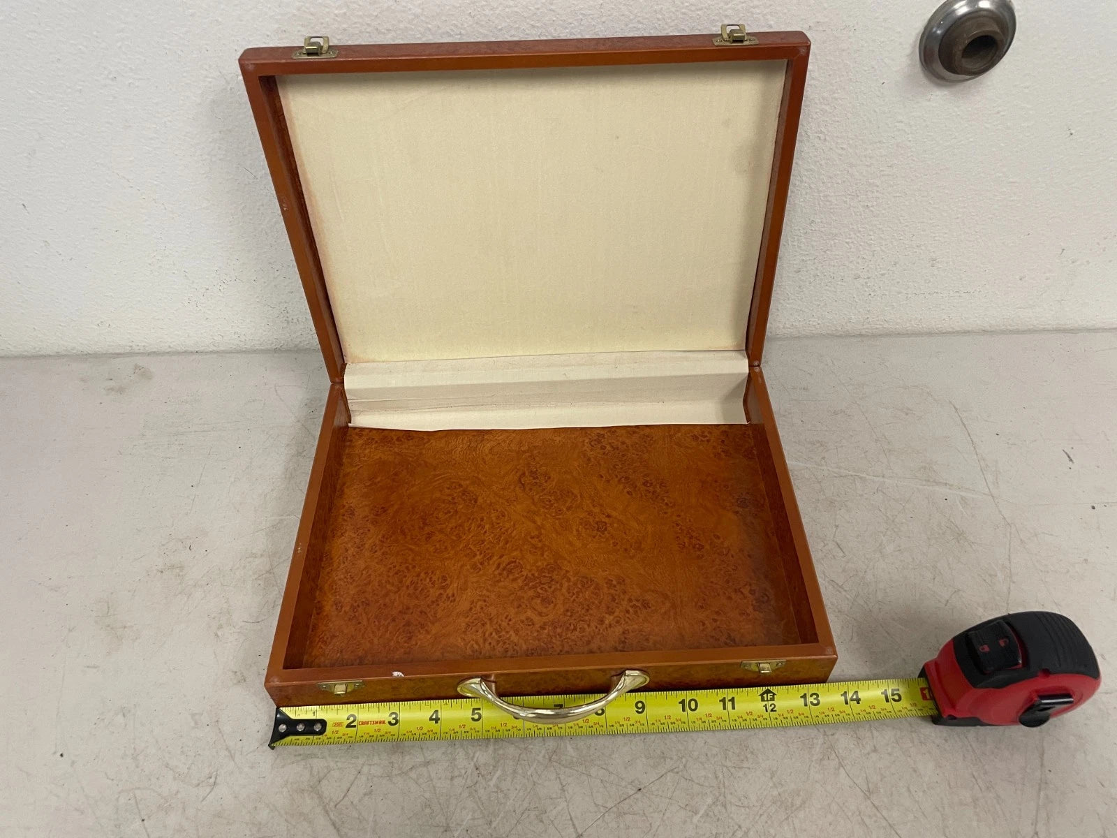 Jewelry Display Box Organizer with Flat Pads – Necklace Storage Case | eBay