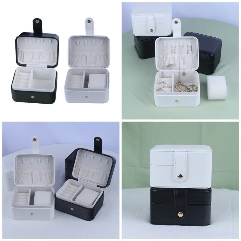 Jewelry Storage Organizers Jewelry Storage Box Drawers Jewelry Box for Earrings | eBay