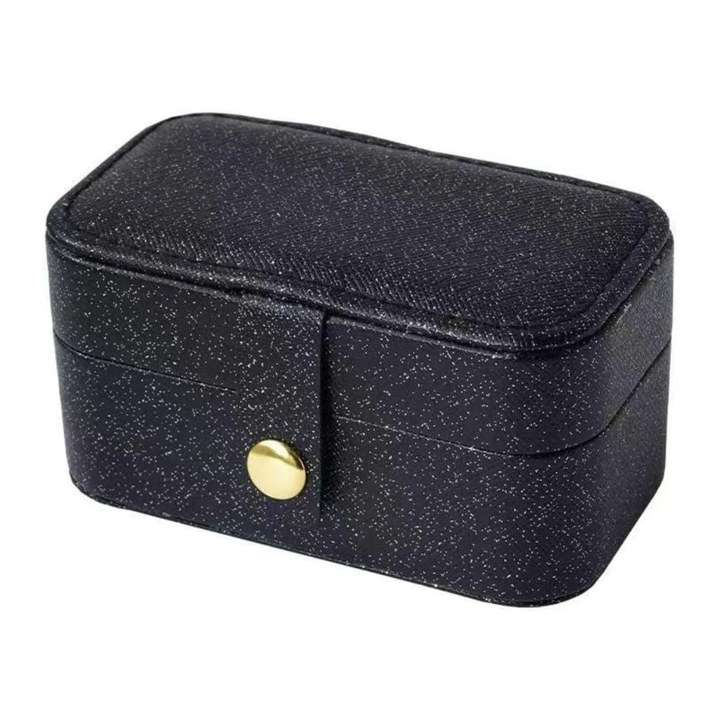 Travel Jewelry Box,2PCS Mini Jewelry Holder,Jewelry Storage Box,Simple Ring N... | eBay