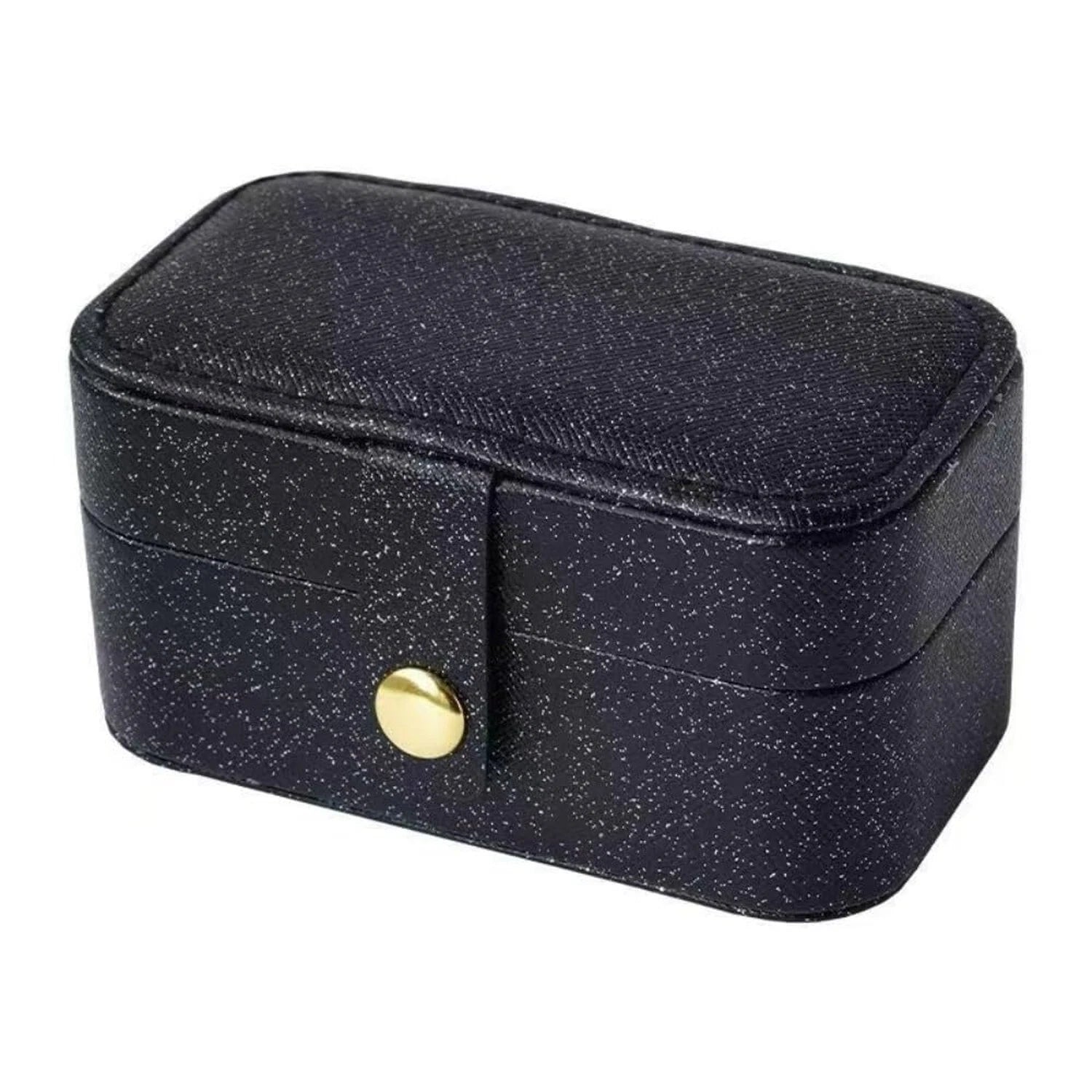 Travel Jewelry Box,2PCS Mini Jewelry Holder,Jewelry Storage Box,Simple Ring N... | eBay