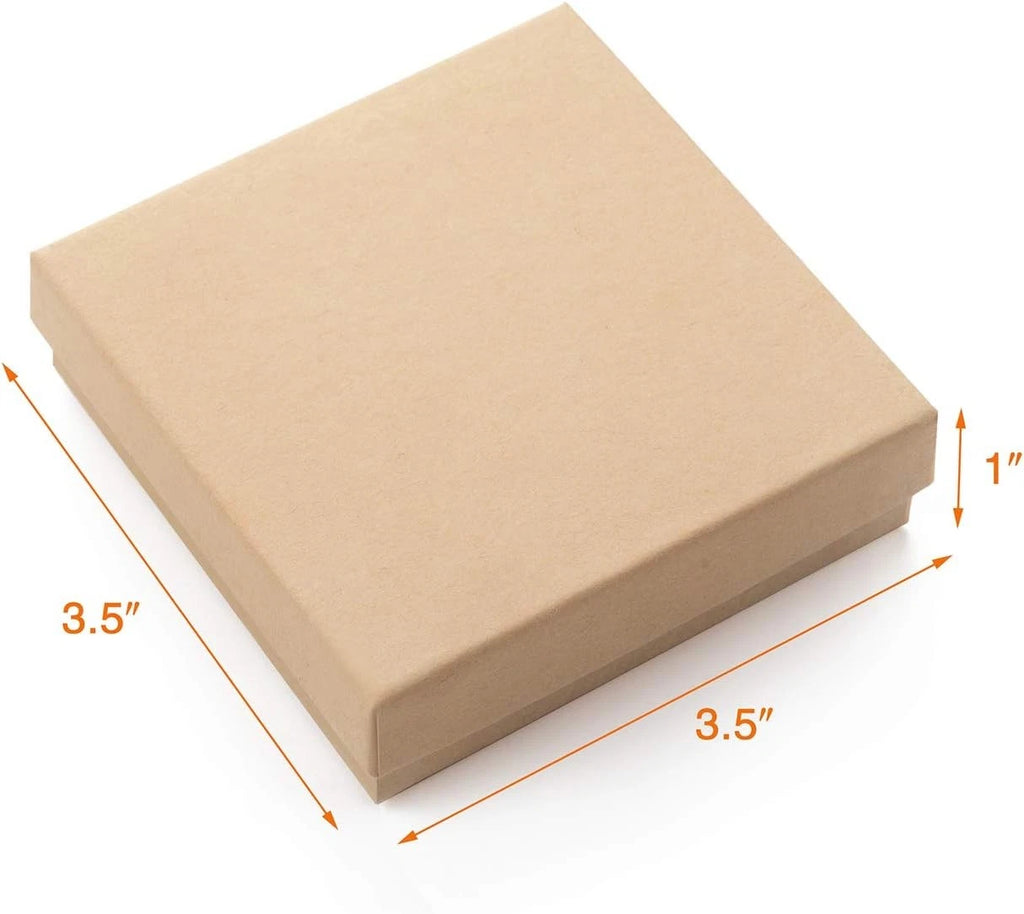 Jewelry Gift Boxes 20 Pack 3.5x3.5x1 Inch Cardboard Jewelry Boxes,Small Gift ... | eBay
