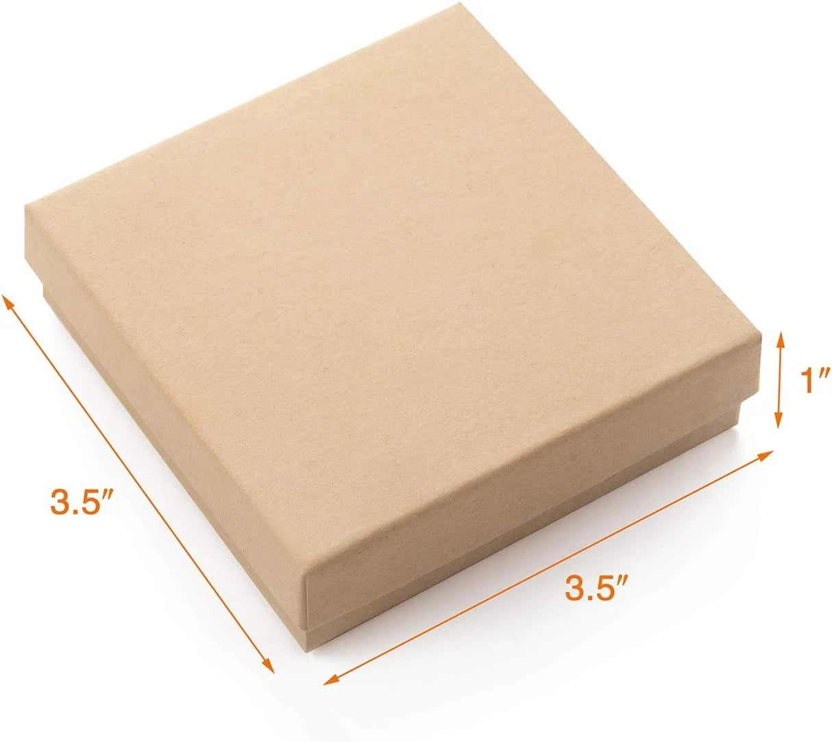 Jewelry Gift Boxes 20 Pack 3.5x3.5x1 Inch Cardboard Jewelry Boxes,Small Gift ... | eBay
