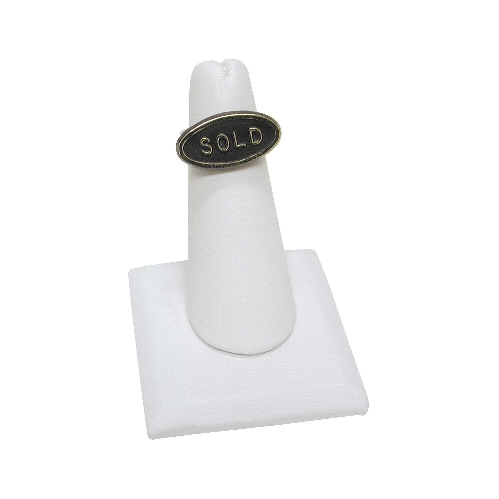 Countertop Finger Shaped Ring Display Stand Showcase Square Base Ring Stand | eBay