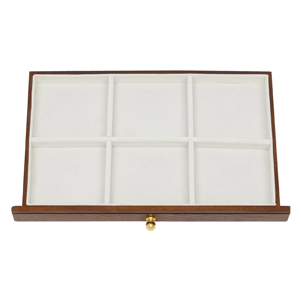 Elegant 3-Layer Jewelry Box with Pull-Out Drawer for Organized Storage | eBay