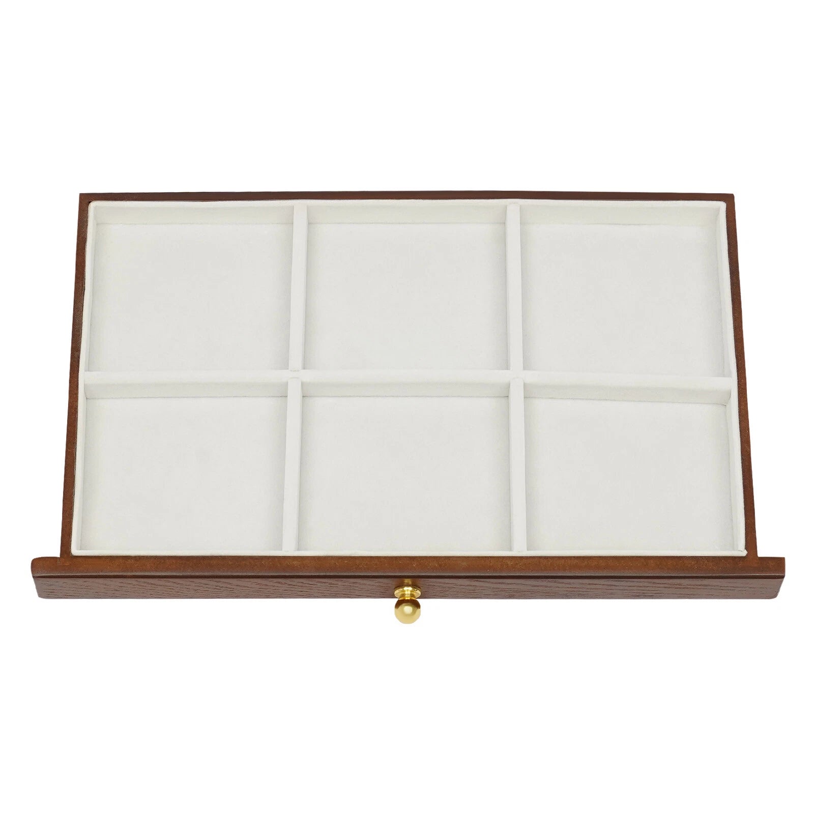 Elegant 3-Layer Jewelry Box with Pull-Out Drawer for Organized Storage | eBay