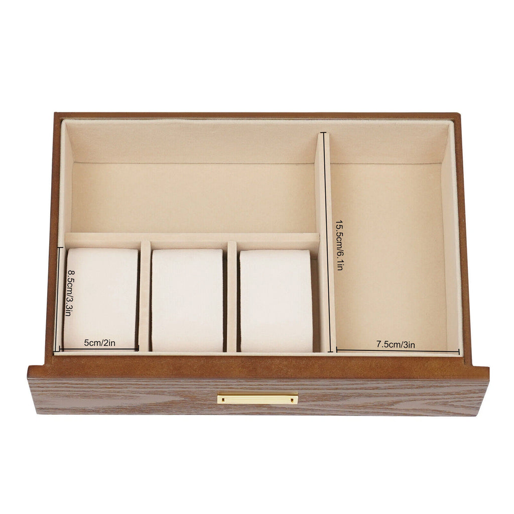 Jewelry Organizer Box,Jewelry Boxes for Storage Earrings Rings Necklace Bracelet | eBay