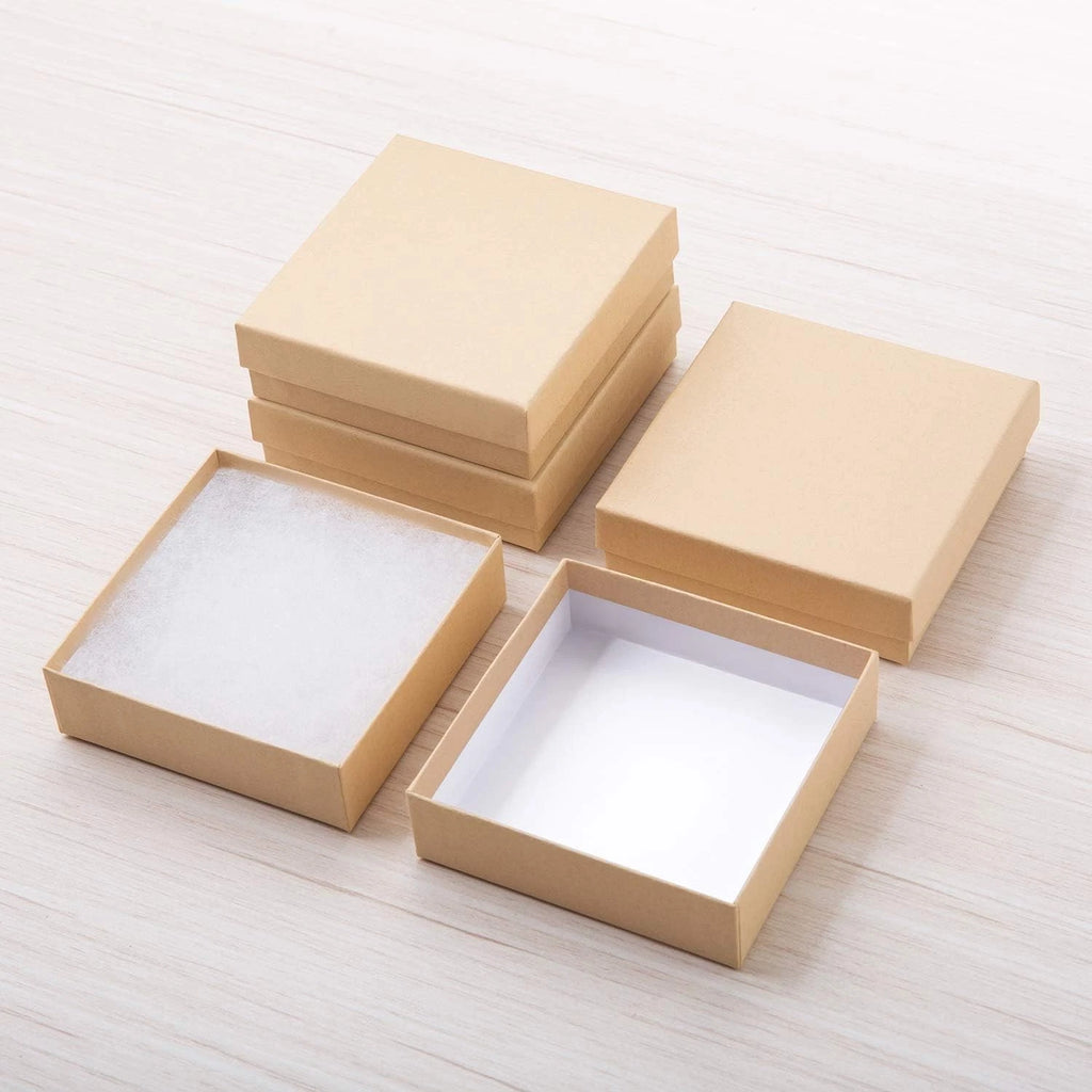 Jewelry Gift Boxes 20 Pack 3.5x3.5x1 Inch Cardboard Jewelry Boxes,Small Gift ... | eBay