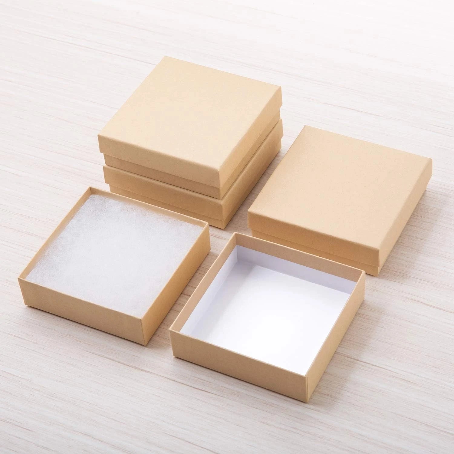 Jewelry Gift Boxes 20 Pack 3.5x3.5x1 Inch Cardboard Jewelry Boxes,Small Gift ... | eBay