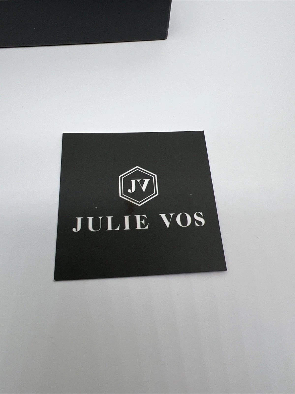 Julie Vos Jewelry Travel/ storage box Grey Pouch Bag | eBay