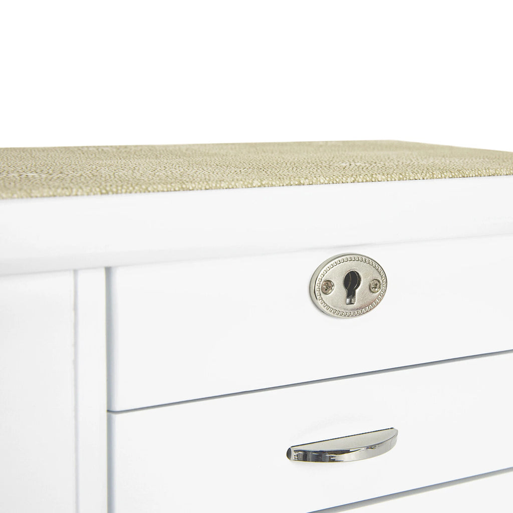 Jewelry Cabinet 7 Layers Large Capacity Jewelry Storage Box Organizer W/ Key | eBay