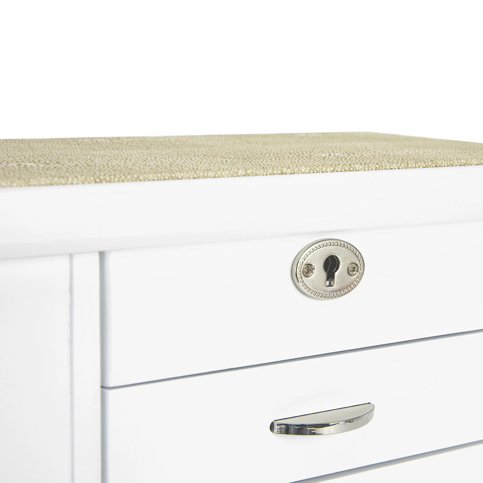 Jewelry Cabinet 7 Layers Large Capacity Jewelry Storage Box Organizer W/ Key | eBay