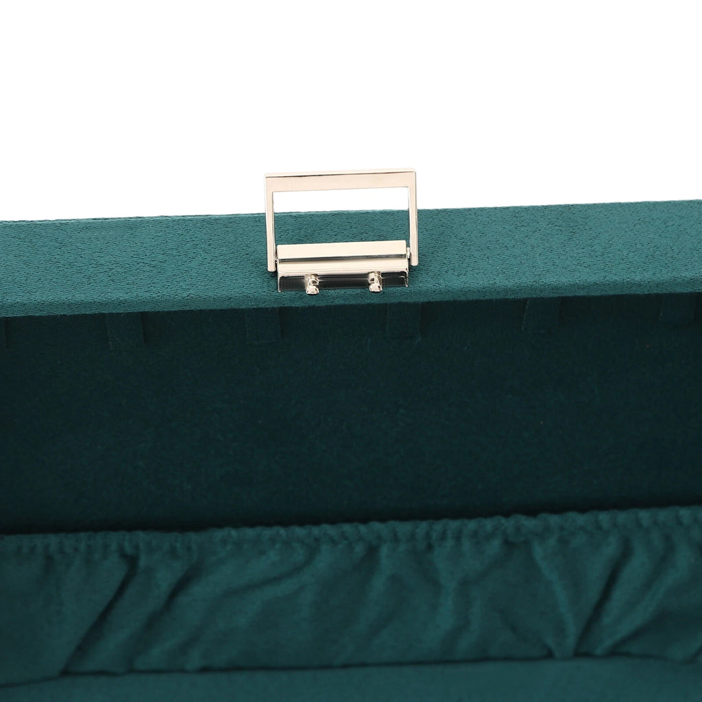 Portable 3 Layer Jewelry Box Organizer Storage Jewellery Ornaments Travel Case | eBay
