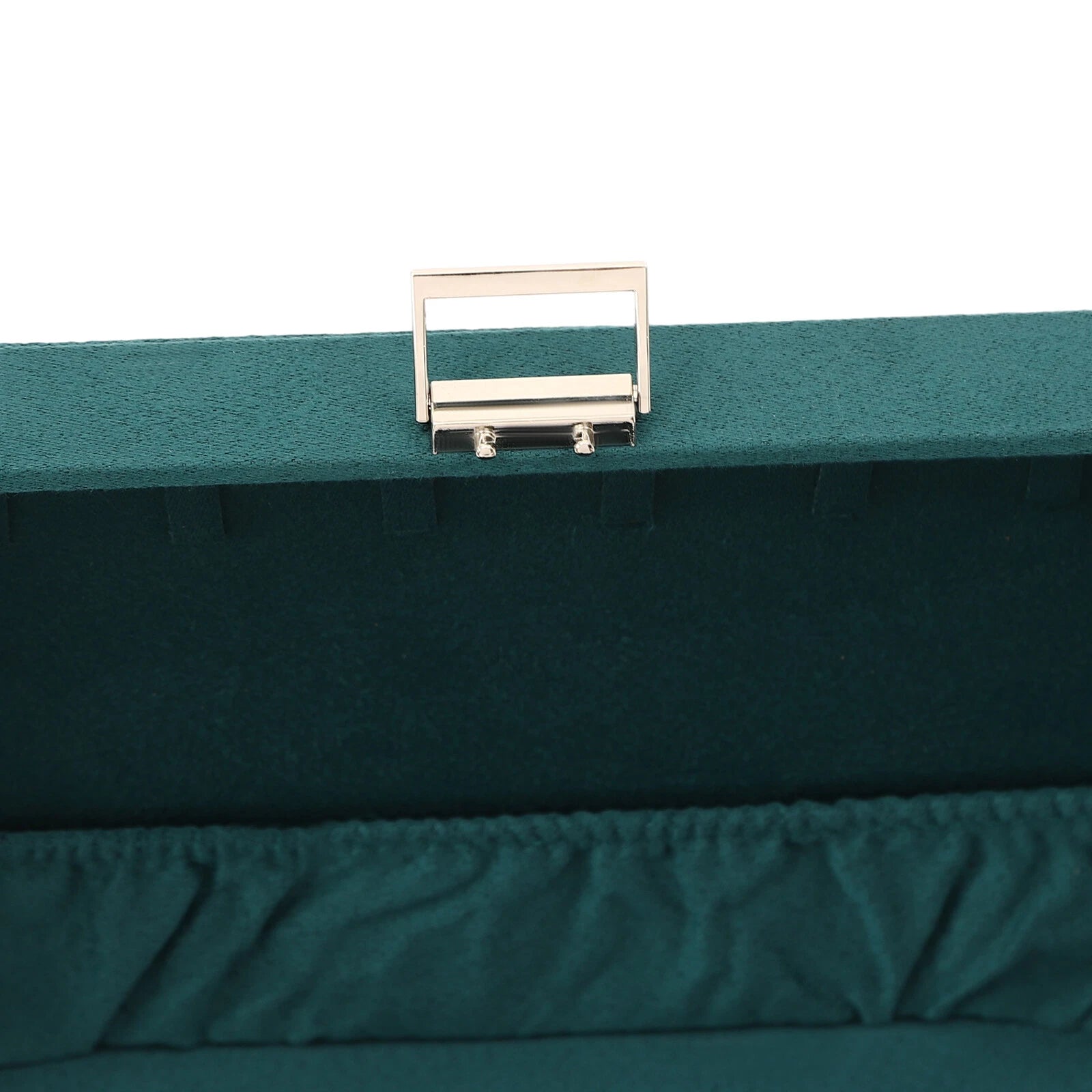 Portable 3 Layer Jewelry Box Organizer Storage Jewellery Ornaments Travel Case | eBay